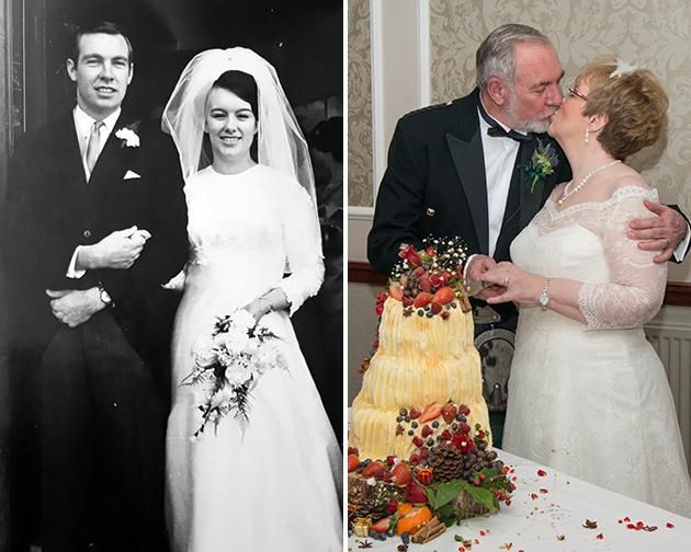 Couple who divorced after 23 years get married again 23 years later