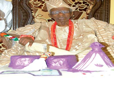 Olubadan of Ibadan dies at 101 years