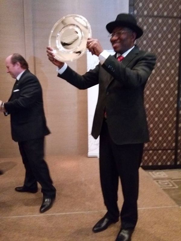 Jonathan jets out to South Korea to attend peace summit