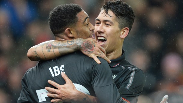 Jordan Ibe scores to  give Liverpool first-leg lead vs Stoke City