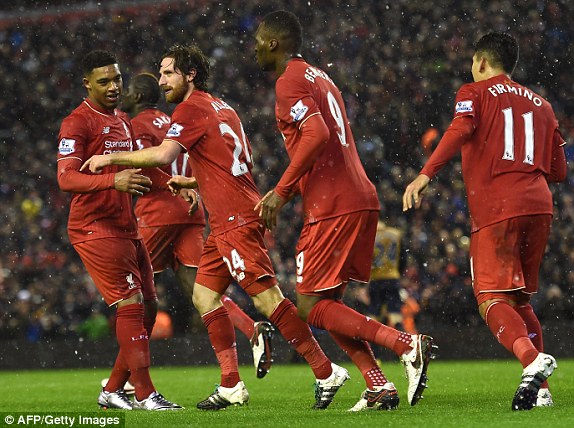 Liverpool, Arsenal thriller end 3-3 at snowy Anfield
