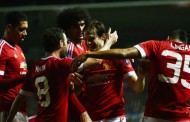 FA Cup: Manchester United beat Derby 3-1 to ease Van Gaal pressure