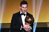 Messi wins fifth FIFA Ballon d'Or