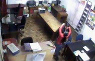 CCTV footage captures civil servant  in having sex in council office