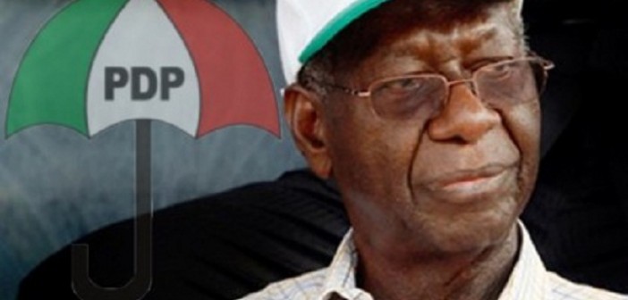 PDP, Buhari mourn Tony Anenih