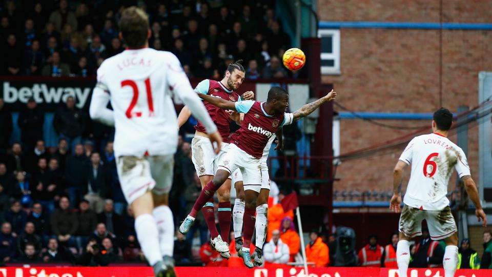 Carroll haunts former club as West Ham down Liverpool 2-1