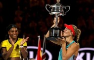 Kerber stuns Williams to win Australian Open title