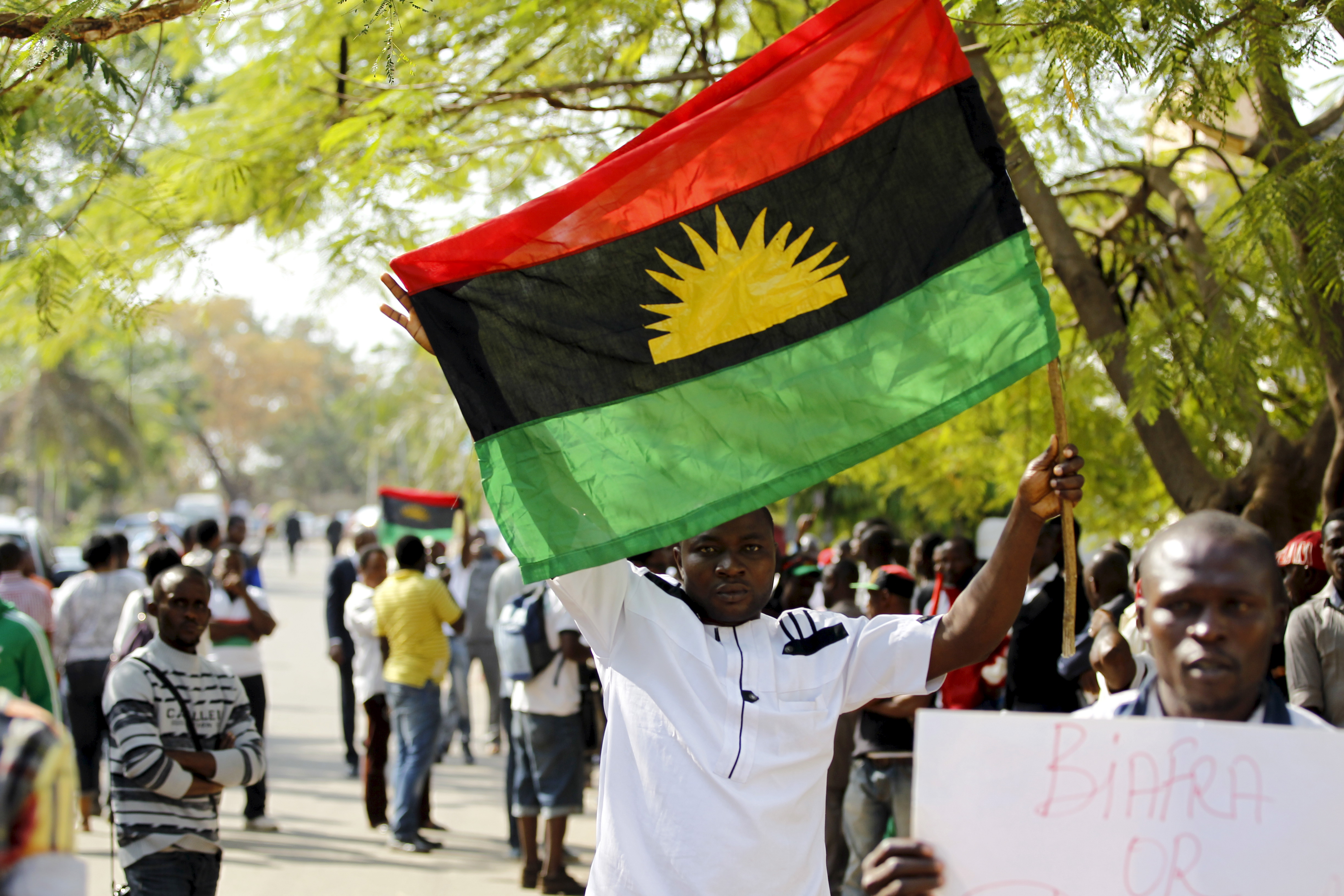 European Union reacts to call for Biafra secession