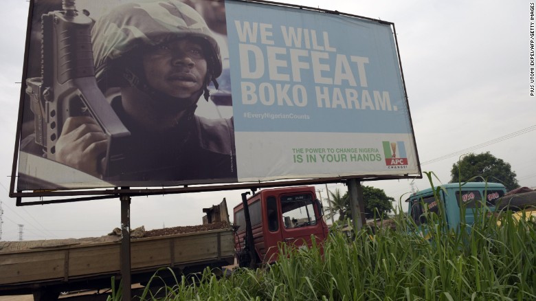 Nigeria has not defeated Boko Haram: CNN report