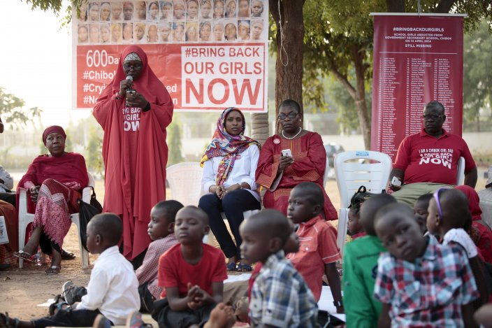 'Bringbackourgirls' campaigners slam Buhari over Boko Haram claims