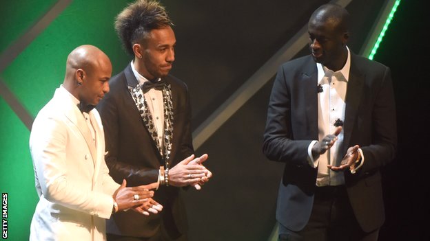 Awards fallout: Toure berates CAF