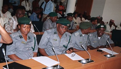 Customs officers kill woman in Lagos