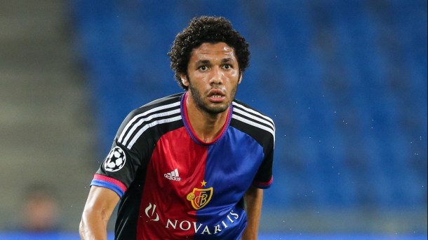 Elneny undergoes medical to become Arsenal’s first January signing