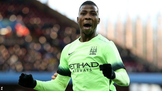 Iheanacho hits three as City beats Aston Villa 0-4