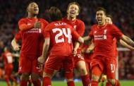 Liverpool beat Stoke City in penalty shootout to reach cup finals