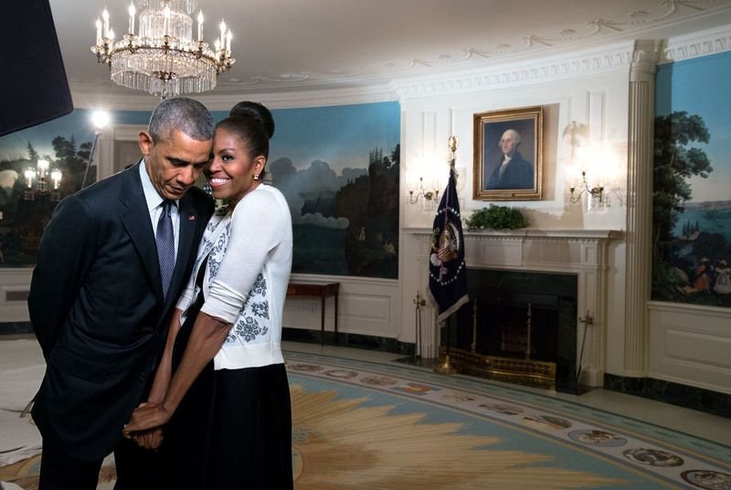 Behold  photos of President Obama designed to melt your cold heart