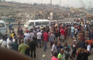 South-East traders condemn LASG for demolishing Oshodi market without noice