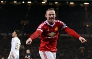 Rooney's strike gives United 2-1  win vs Swansea, eases pressure on Van Gaal