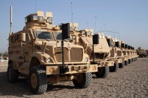US donates $11m mine resistant vehicles to Nigerian army