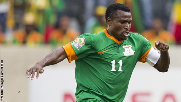 CHAN 2016: Zambia advance after 1-0 win over Uganda