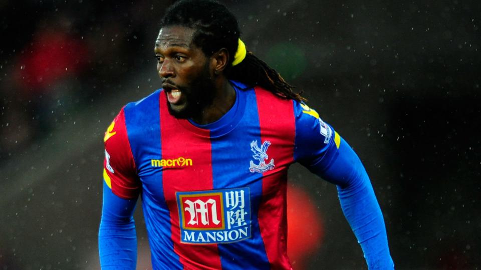 Crystal Palace capitulate 2-1 to Wartford despite Adebayor's goal