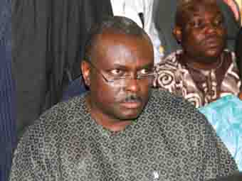 Ibori re-arrested after release from jail term in London