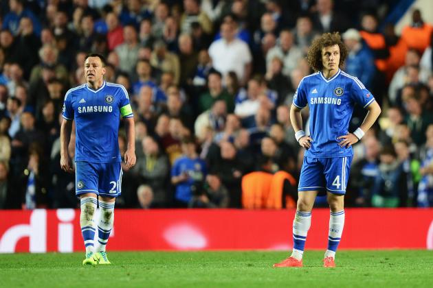 Luiz slams Chelsea treatment of John Terry, says  Mourinho suitable for Man United