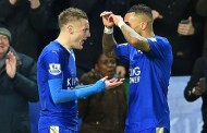 Leicester beat Liverpool 2-0 to stay three points clear at the top of the Premier League