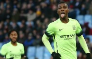 Iheanacho replaces Nasri in Manchester City's Champions League squad