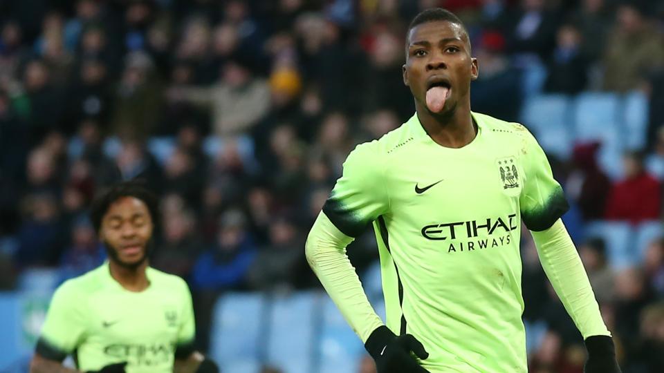 Iheanacho replaces Nasri in Manchester City's Champions League squad