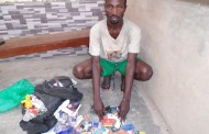 Police arrest ‘mad man’ with 22 ATM cards, phones, bank tellers in Lagos