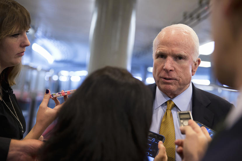 Trump has two choices on wiretap claim: provide evidence or retract, says John McCain