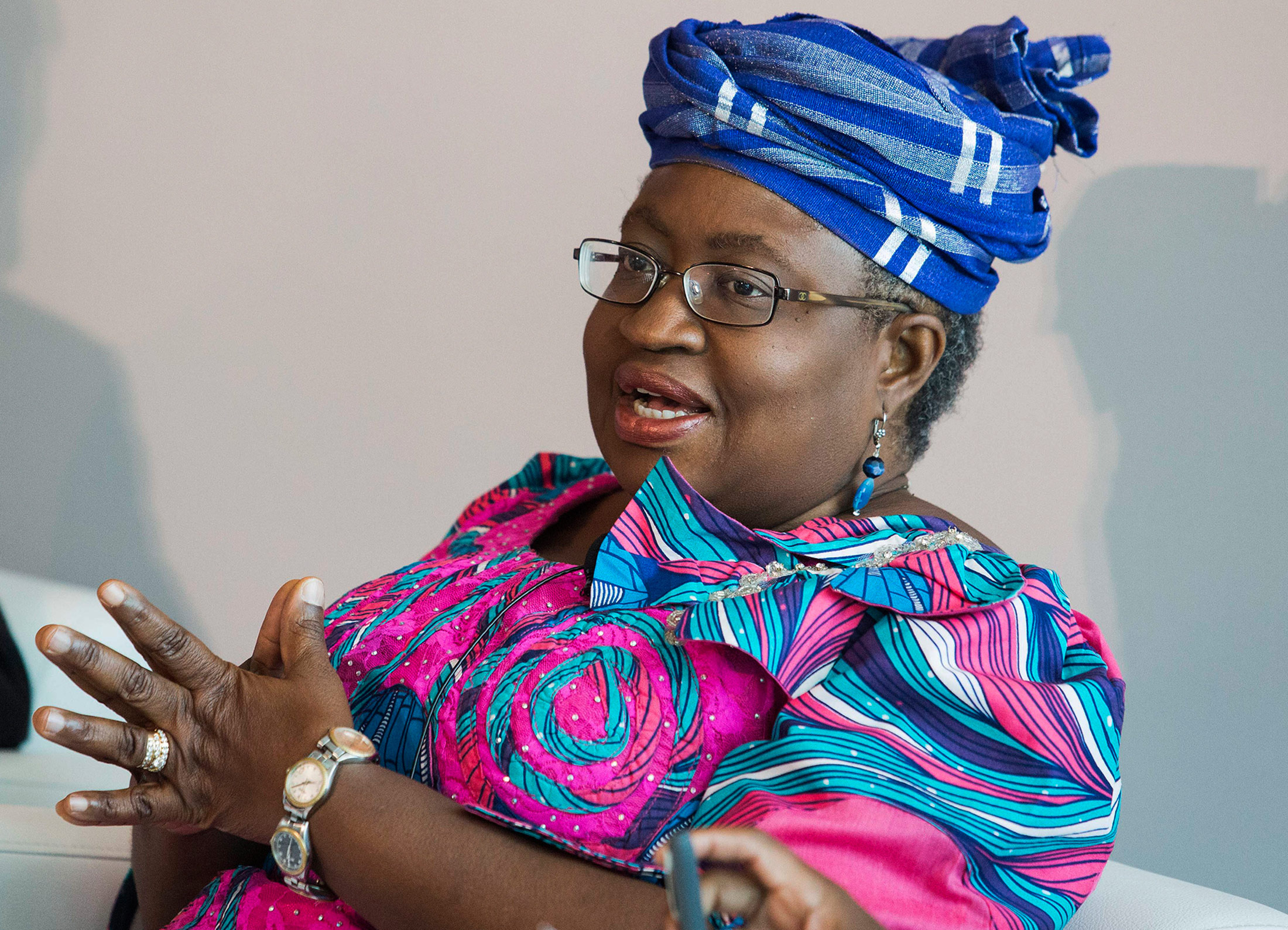 Some  'well-connected' Nigerians out to sabotage my bid for WTO DG post: Okonjo-Iweala