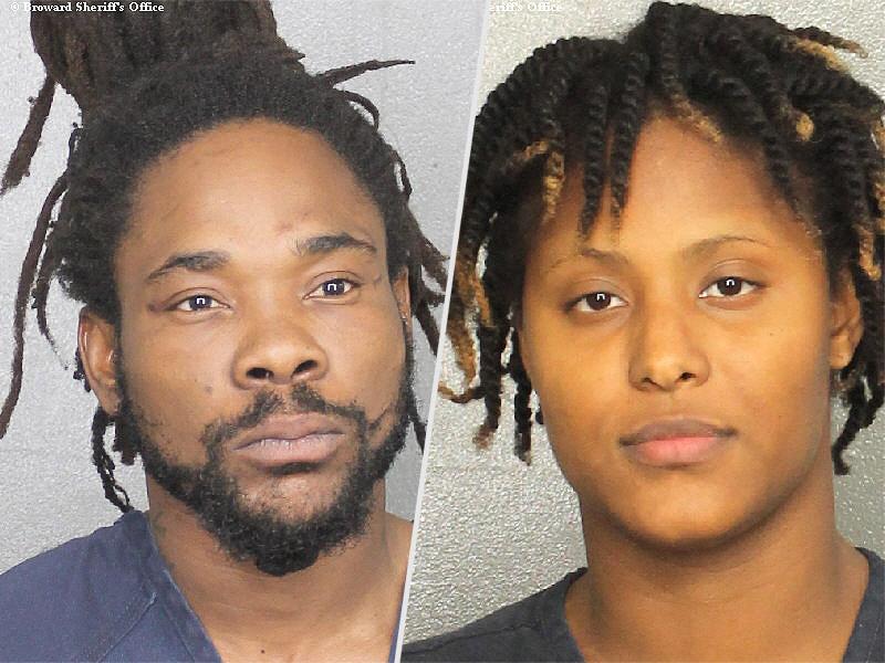 Couple arrested for allegedly holding woman hostage for 5 days while man raped her