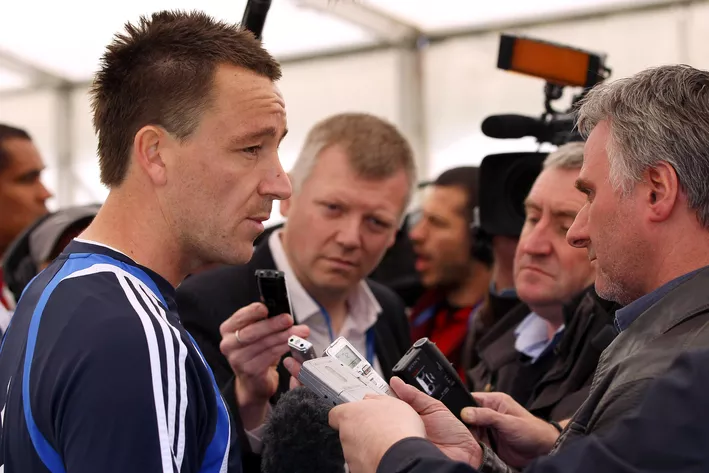 The true story about  John Terry contract stand-off: Chelsea
