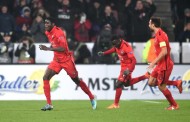 Europa League: Nigeria's Paul Onuachu helps  less-fancied FC Midtjylland to beat Man United 2-1