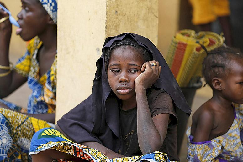 Abducted Chibok girls say 'we won't return': Boko Haram video