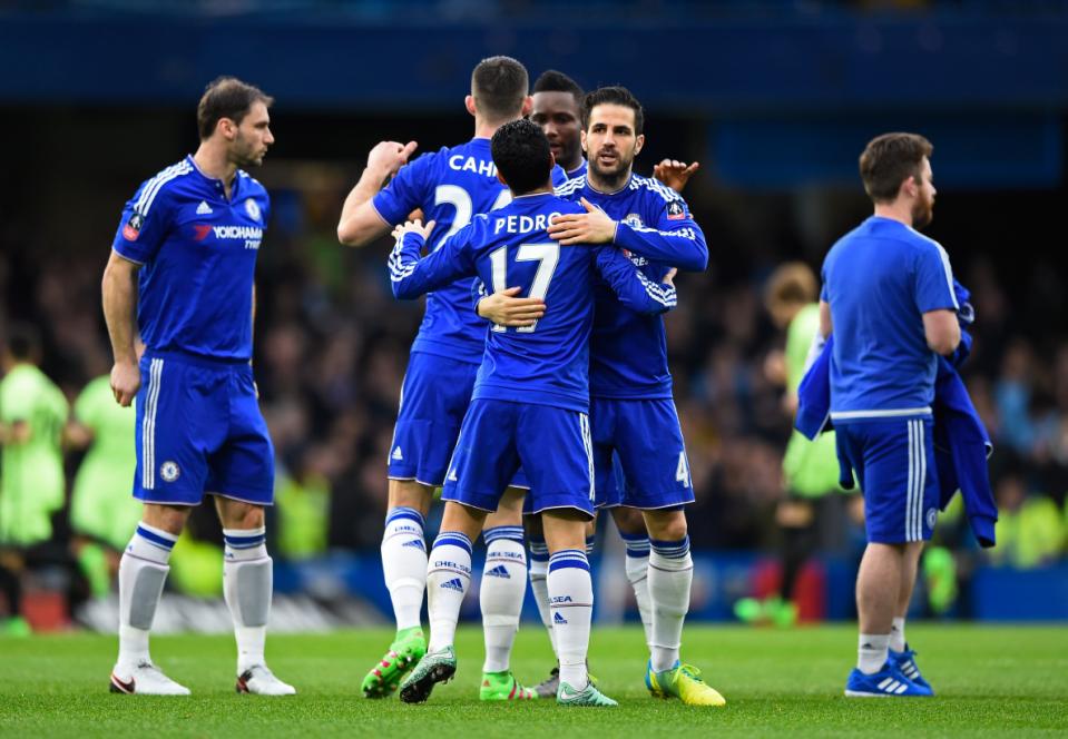 FA Cup:  Chelsea rip Manchester City  to shreds