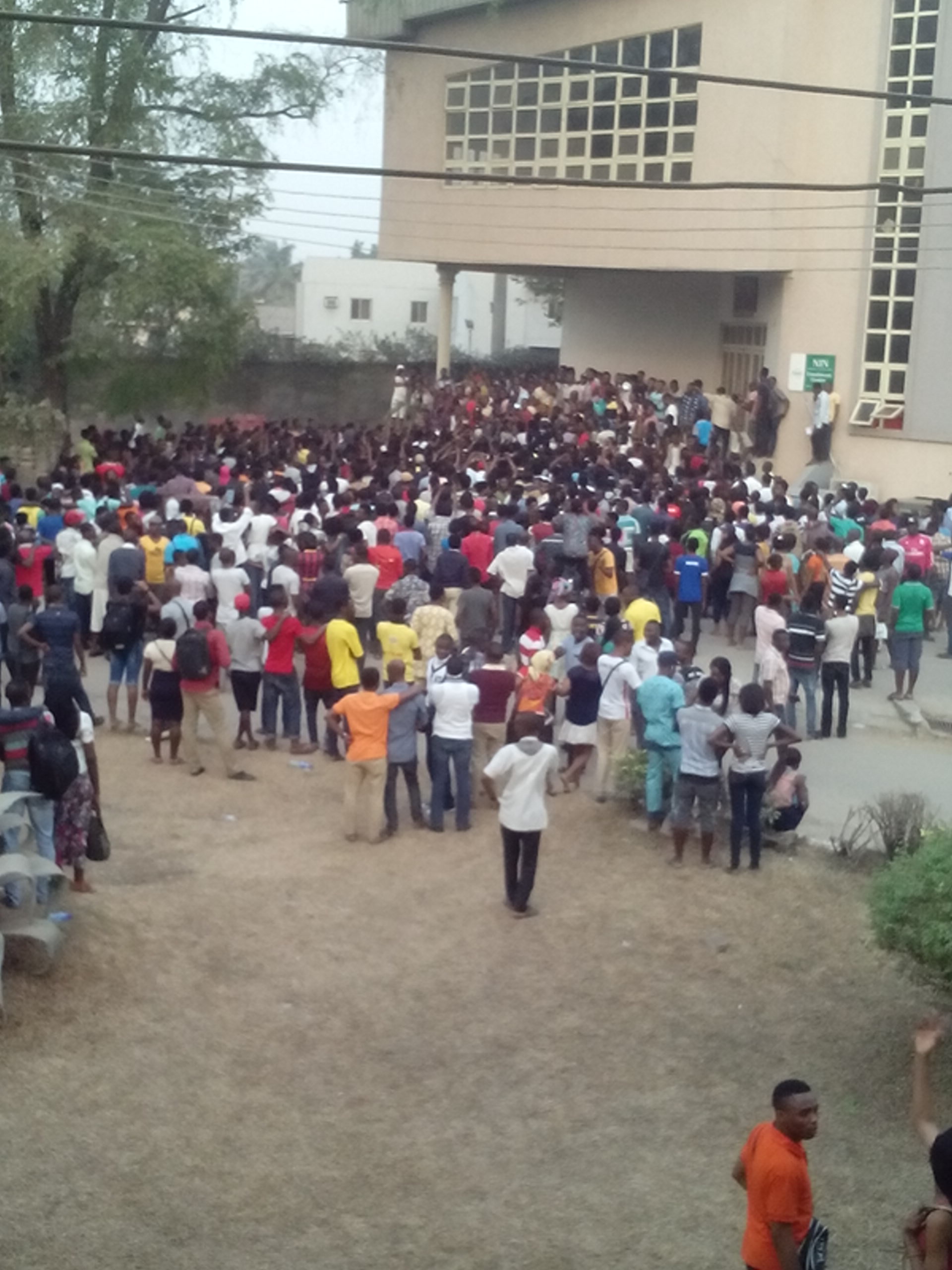 Yabatech boils as students protest the negligible death of mate