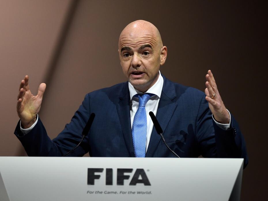 Gianni Infantino Elected new FIFA president