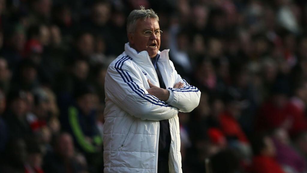 Hiddink hails Chelsea rally to 2-1win at Southampton