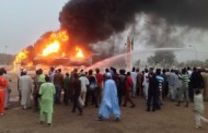 Fire guts Jos Central Mosque