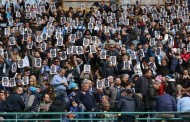 Napoli fans wear Kalidou Koulibaly masks in protest against racism