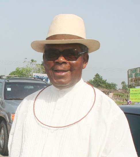 Former Delta state governor, Felix Ibru is dead