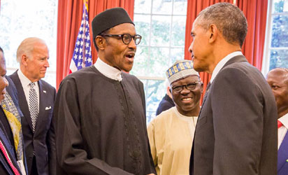 U.S., Nigeria set up working groups on security, economy, corruption