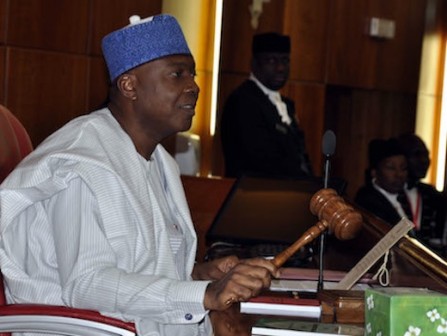 Gender Equality bill, a slight setback : Saraki