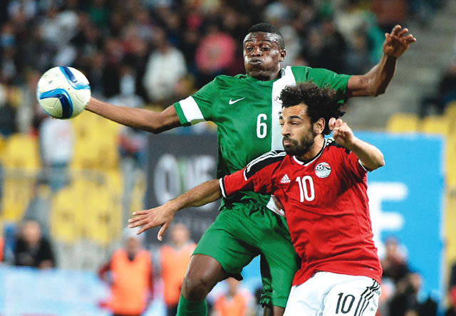 AFCON 2017: Egypt knock out Nigeria  as Eagles fail to fly