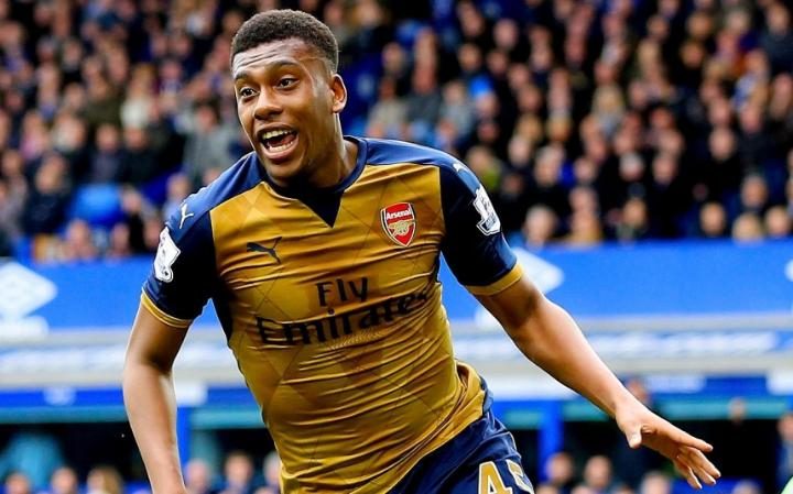 How Alex Iwobi waltzed into Arsenal's starting line-up