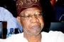 Former Delta state governor, Felix Ibru is dead