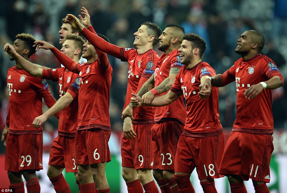 Bayern advance to quarterfinals after 4-2 thriller vs Juventus